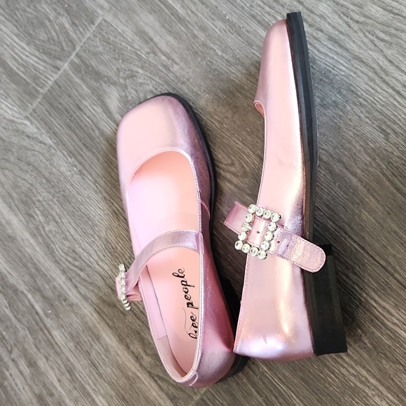 NEW Free People Rumor MaryJane 6 - Picture 1 of 7